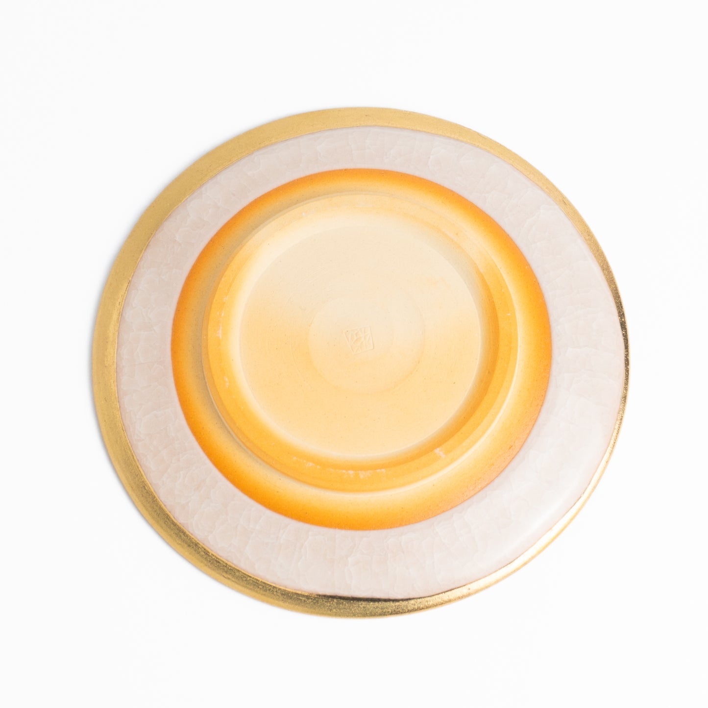 【清水焼】ディッシュ　亀甲貫入ピンク　陶仙窯 KOTOPOTTER