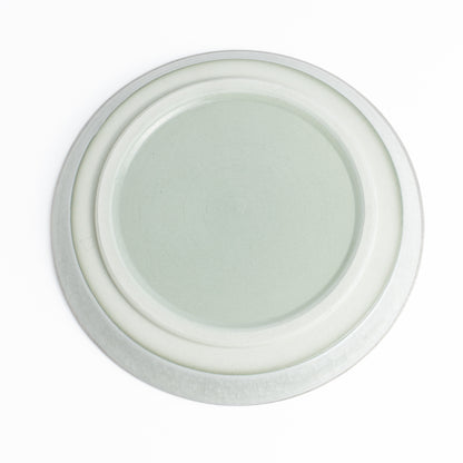 【清水焼】プレートS　亀甲貫入グレー　陶仙窯 KOTOPOTTER