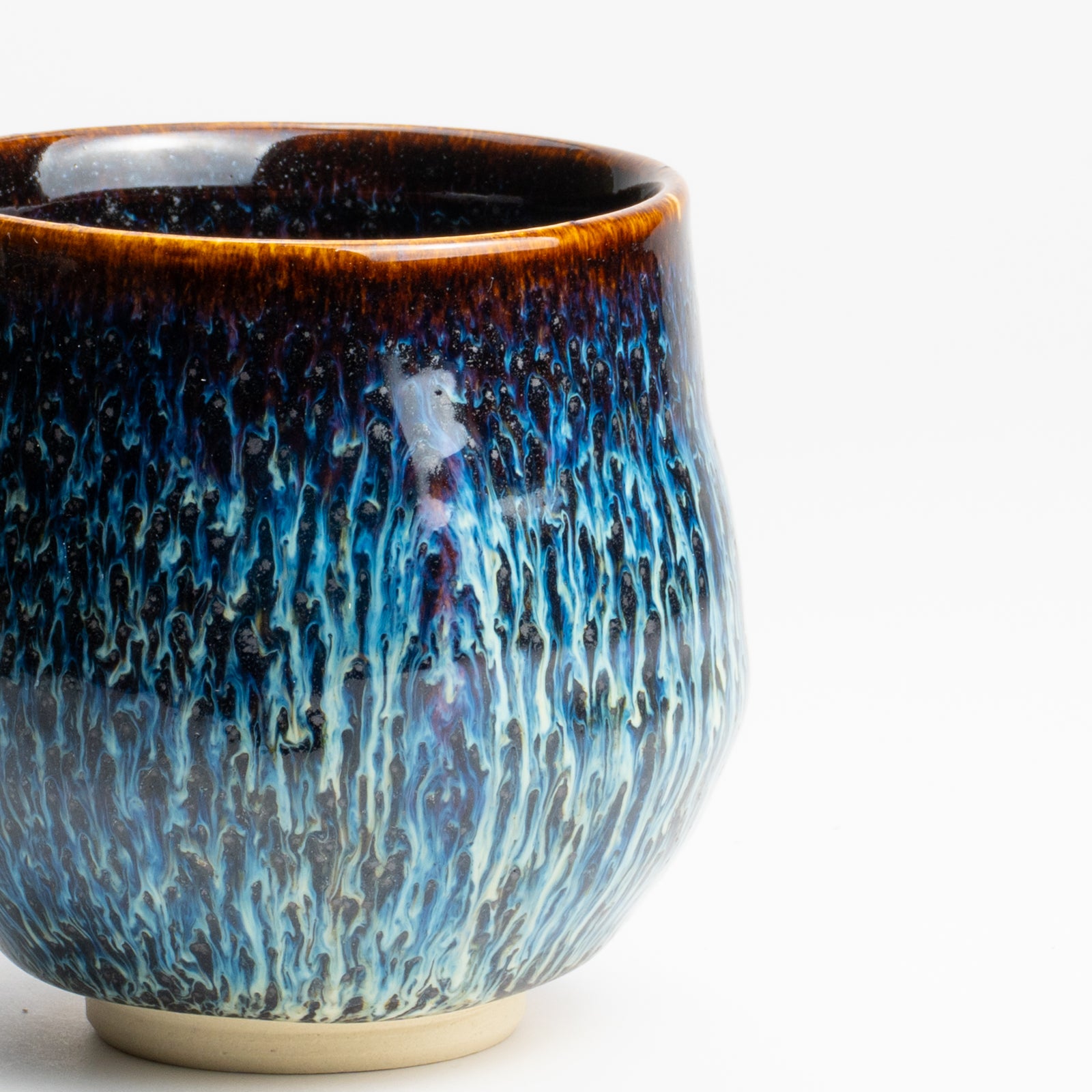 【清水焼】湯呑　流星　和泉良法 KOTOPOTTER