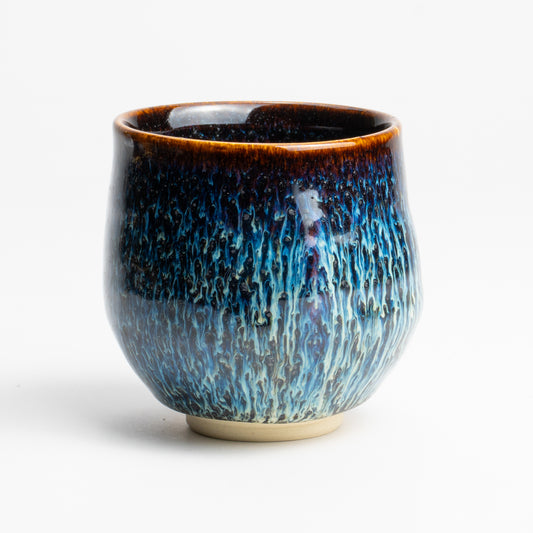 【清水焼】湯呑　流星　和泉良法 KOTOPOTTER