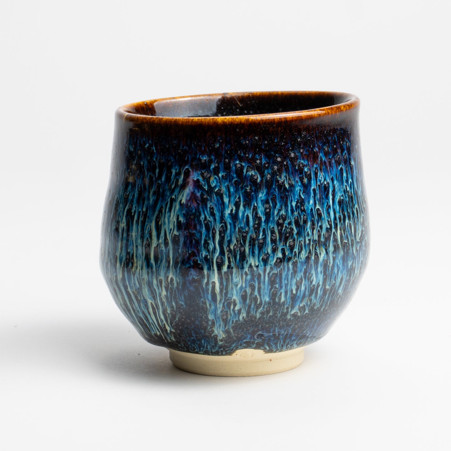 【清水焼】湯呑　流星　和泉良法 KOTOPOTTER