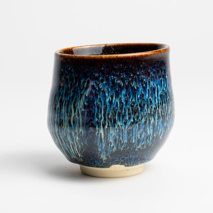 【清水焼】湯呑　流星　和泉良法 KOTOPOTTER