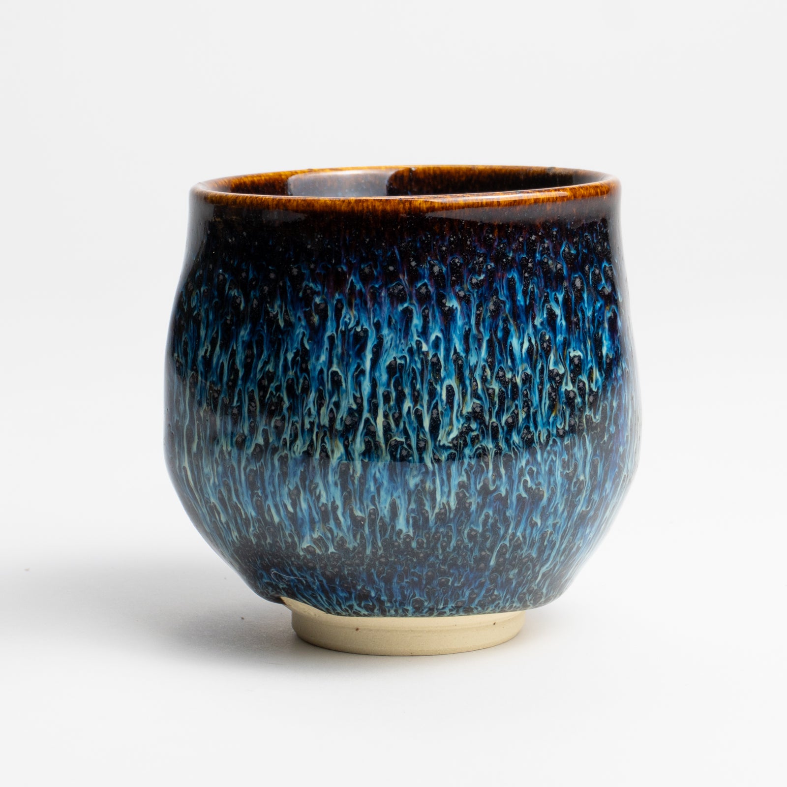 【清水焼】湯呑　流星　和泉良法 KOTOPOTTER