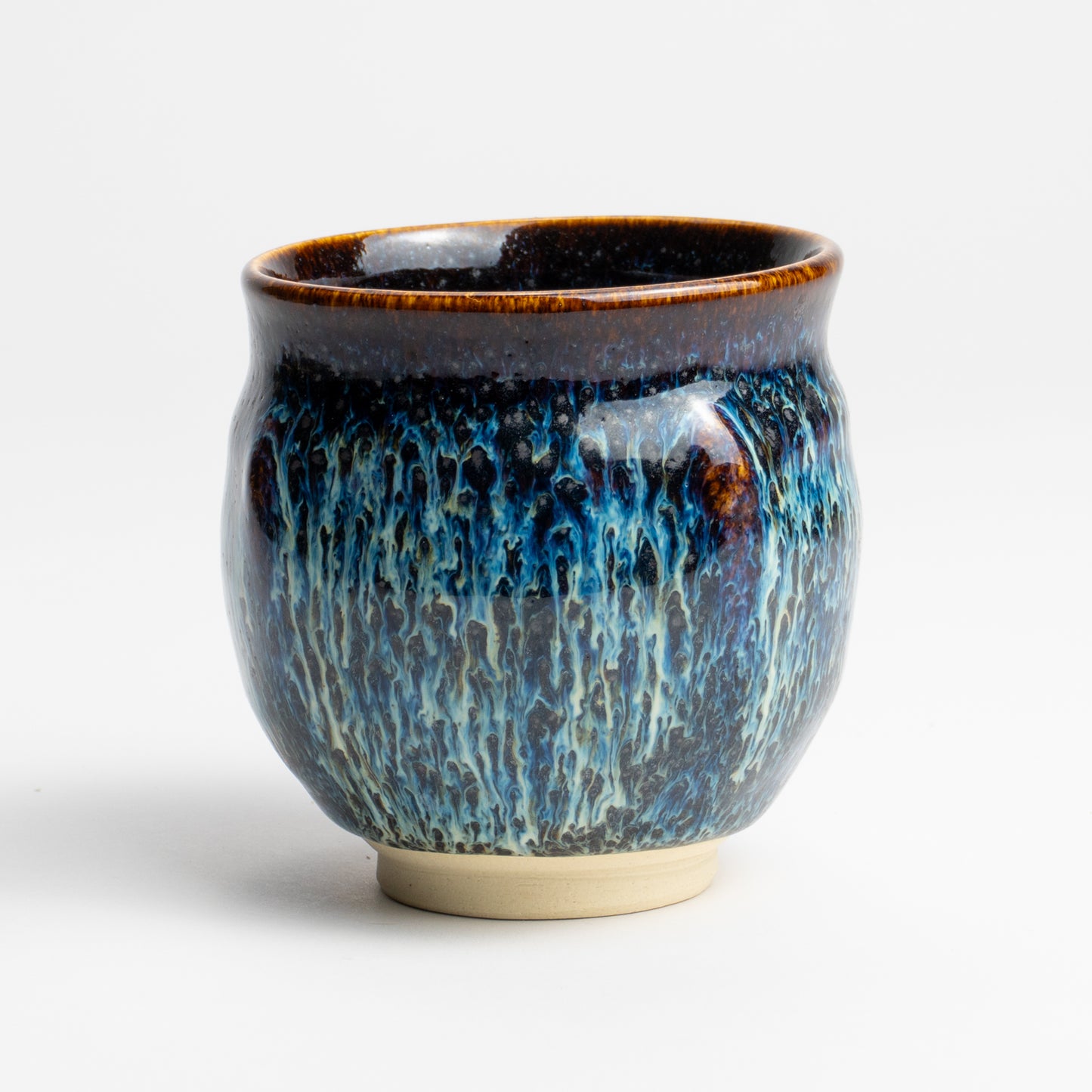 【清水焼】湯呑　流星　和泉良法 KOTOPOTTER