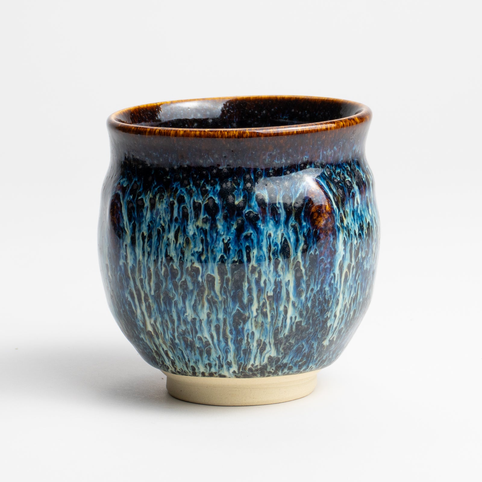 【清水焼】湯呑　流星　和泉良法 KOTOPOTTER