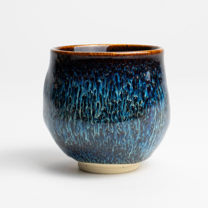 【清水焼】湯呑　流星　和泉良法 KOTOPOTTER