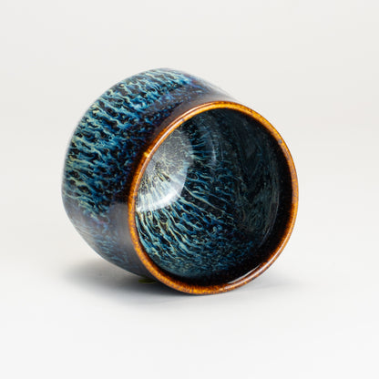 【清水焼】湯呑　流星　和泉良法 KOTOPOTTER