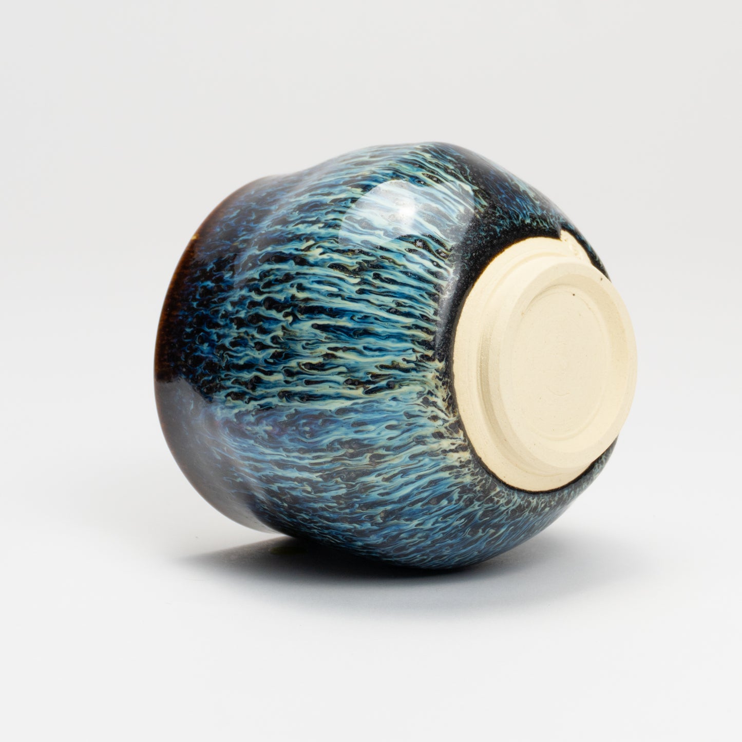 【清水焼】湯呑　流星　和泉良法 KOTOPOTTER