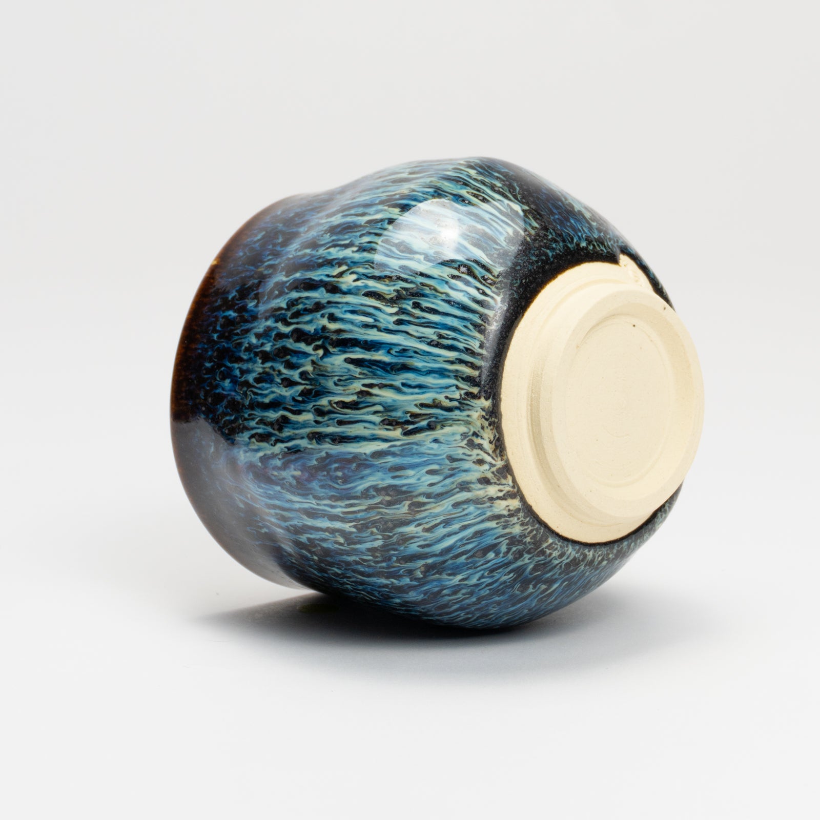 【清水焼】湯呑　流星　和泉良法 KOTOPOTTER