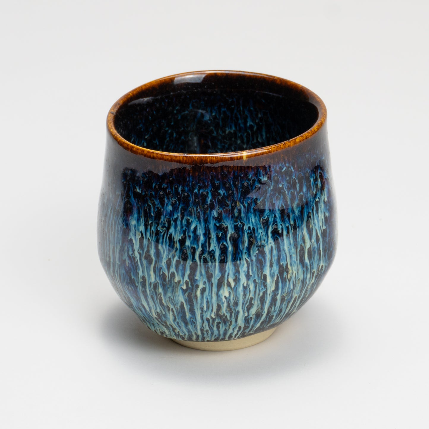 【清水焼】湯呑　流星　和泉良法 KOTOPOTTER