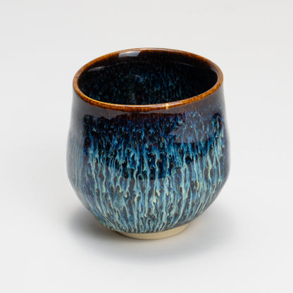 【清水焼】湯呑　流星　和泉良法 KOTOPOTTER