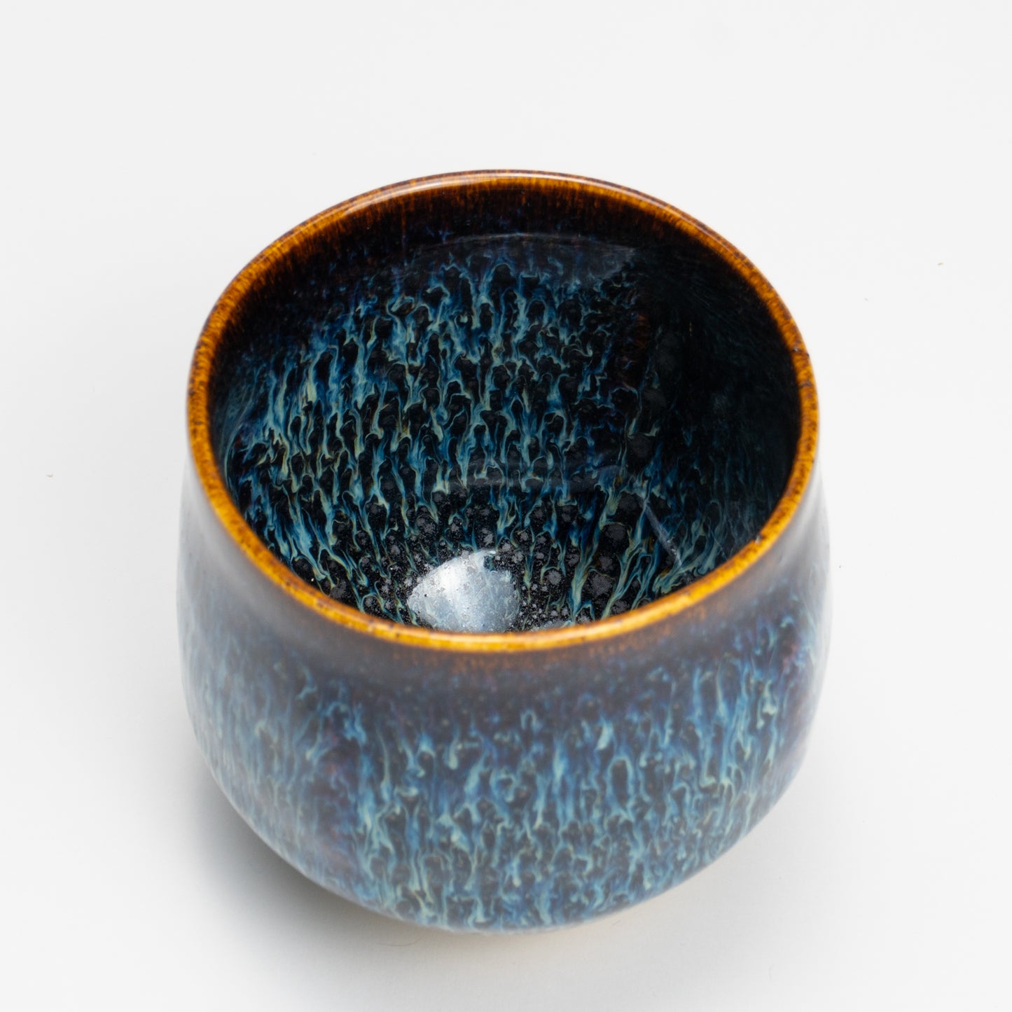 【清水焼】湯呑　流星　和泉良法 KOTOPOTTER