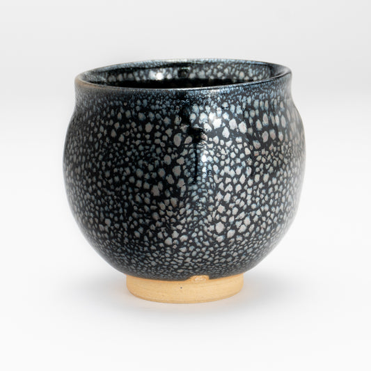 【清水焼】湯呑　銀星　和泉良法 KOTOPOTTER