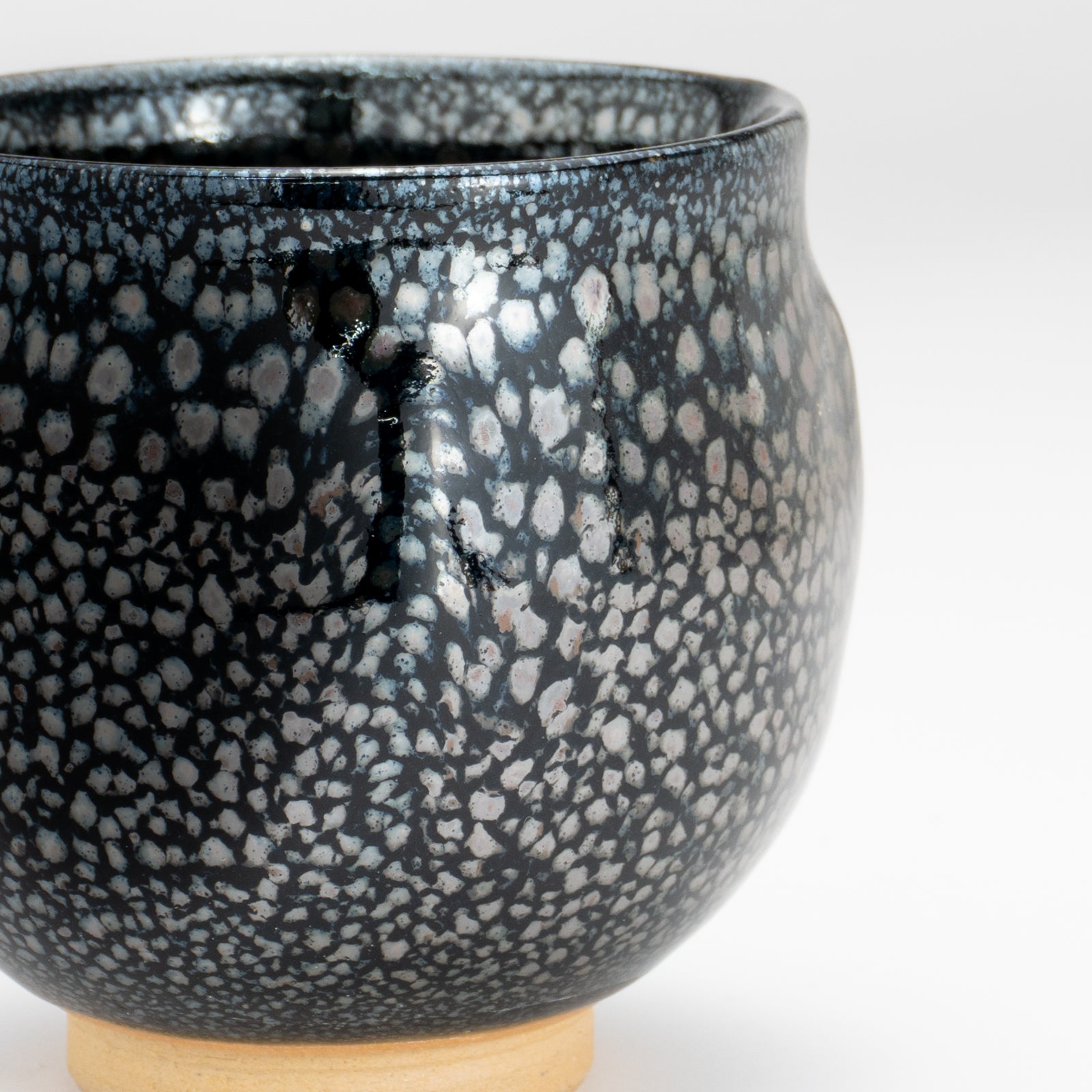 【清水焼】湯呑　銀星　和泉良法 KOTOPOTTER