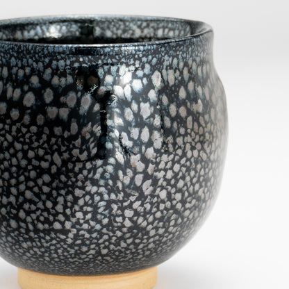 【清水焼】湯呑　銀星　和泉良法 KOTOPOTTER