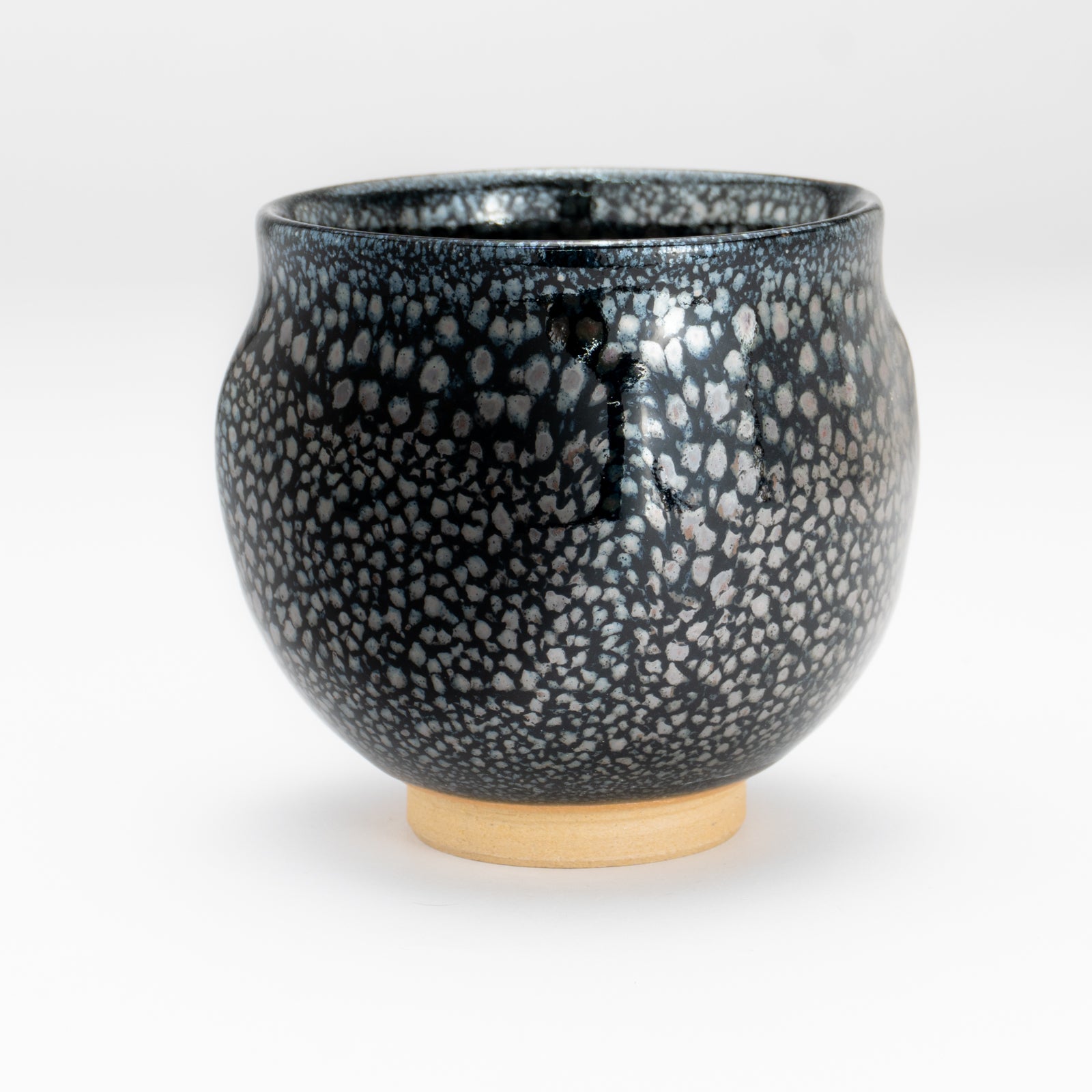 【清水焼】湯呑　銀星　和泉良法 KOTOPOTTER