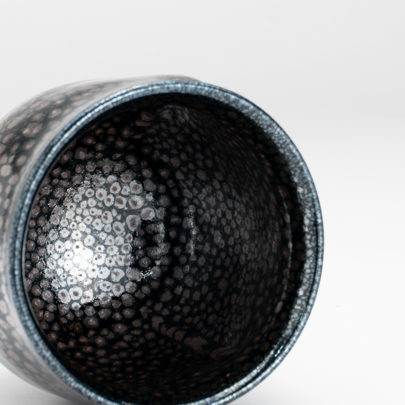 【清水焼】湯呑　銀星　和泉良法 KOTOPOTTER