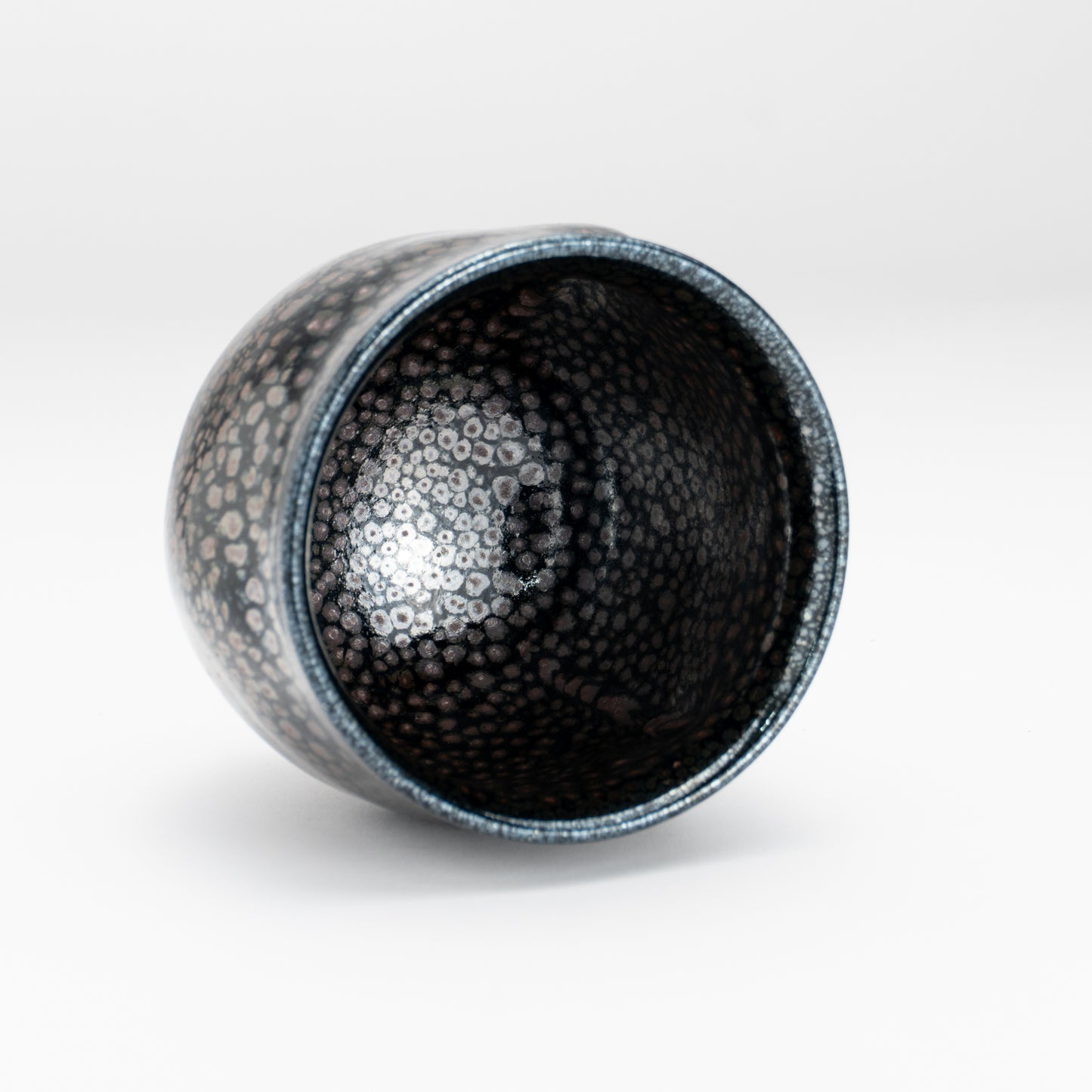 【清水焼】湯呑　銀星　和泉良法 KOTOPOTTER