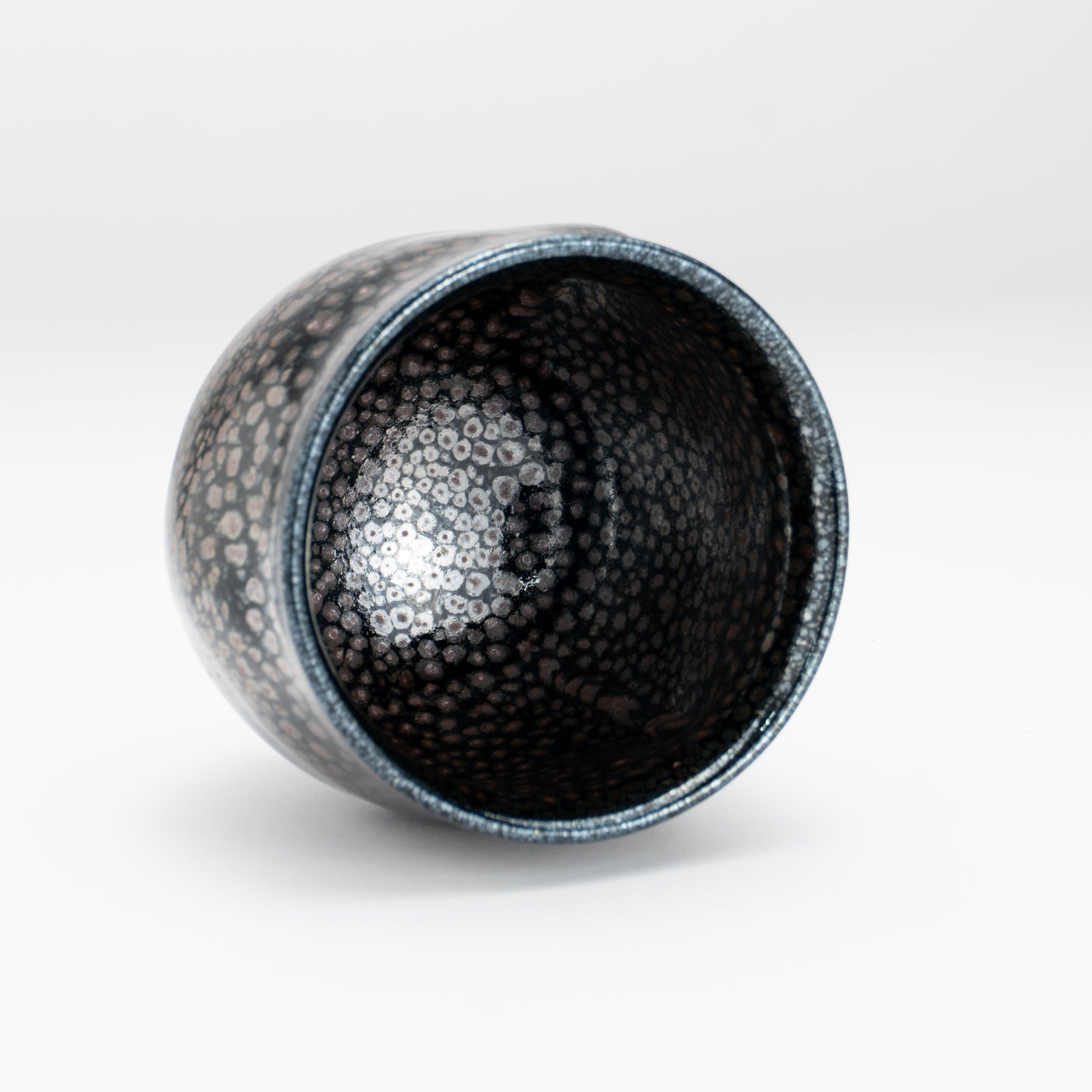 【清水焼】湯呑　銀星　和泉良法 KOTOPOTTER