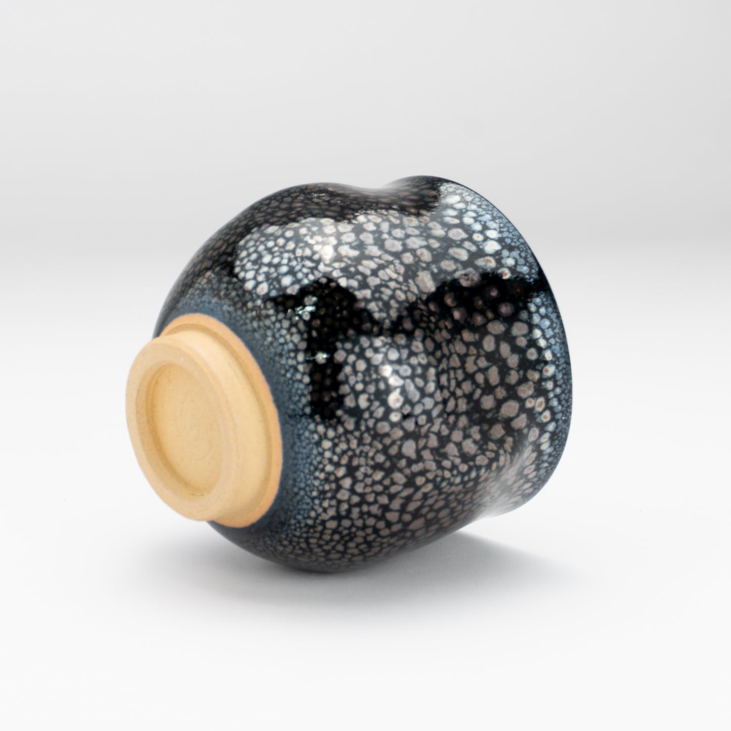 【清水焼】湯呑　銀星　和泉良法 KOTOPOTTER