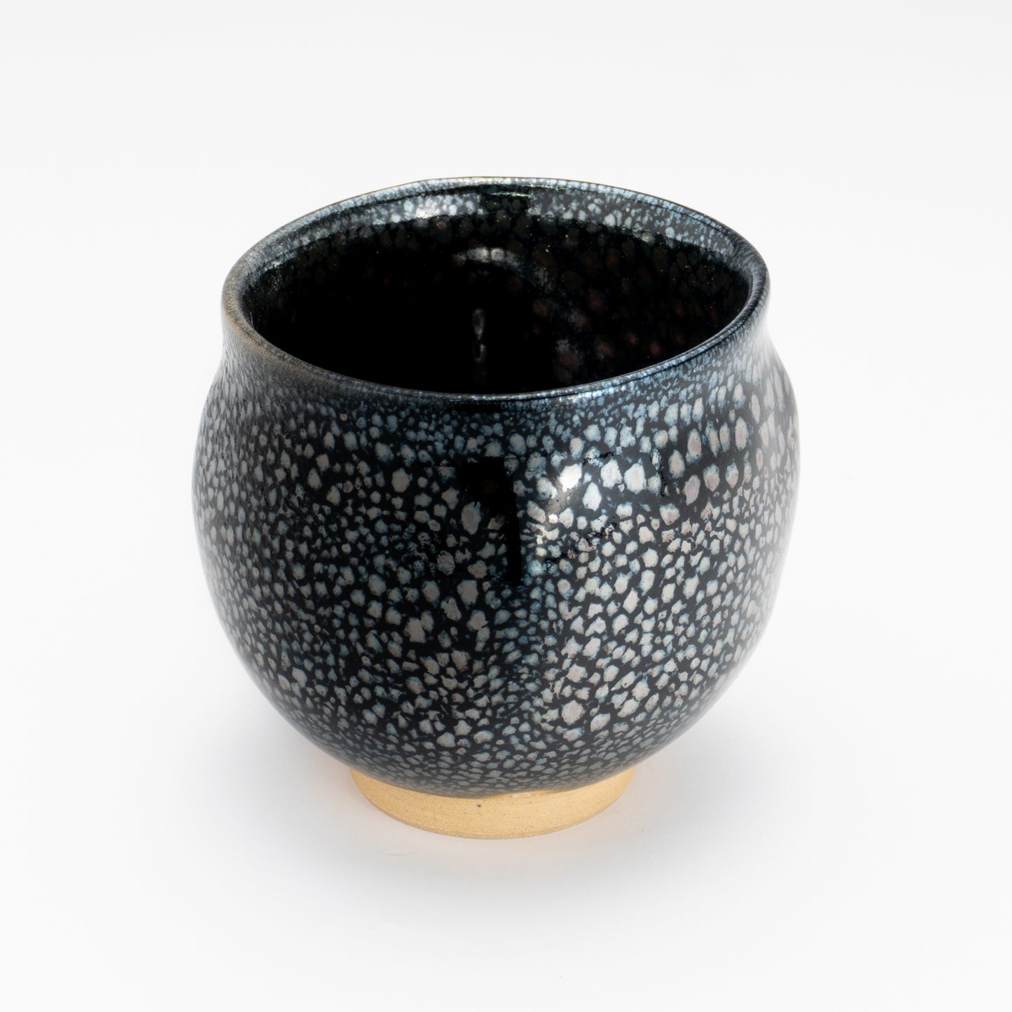 【清水焼】湯呑　銀星　和泉良法 KOTOPOTTER