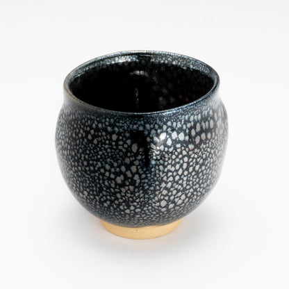 【清水焼】湯呑　銀星　和泉良法 KOTOPOTTER