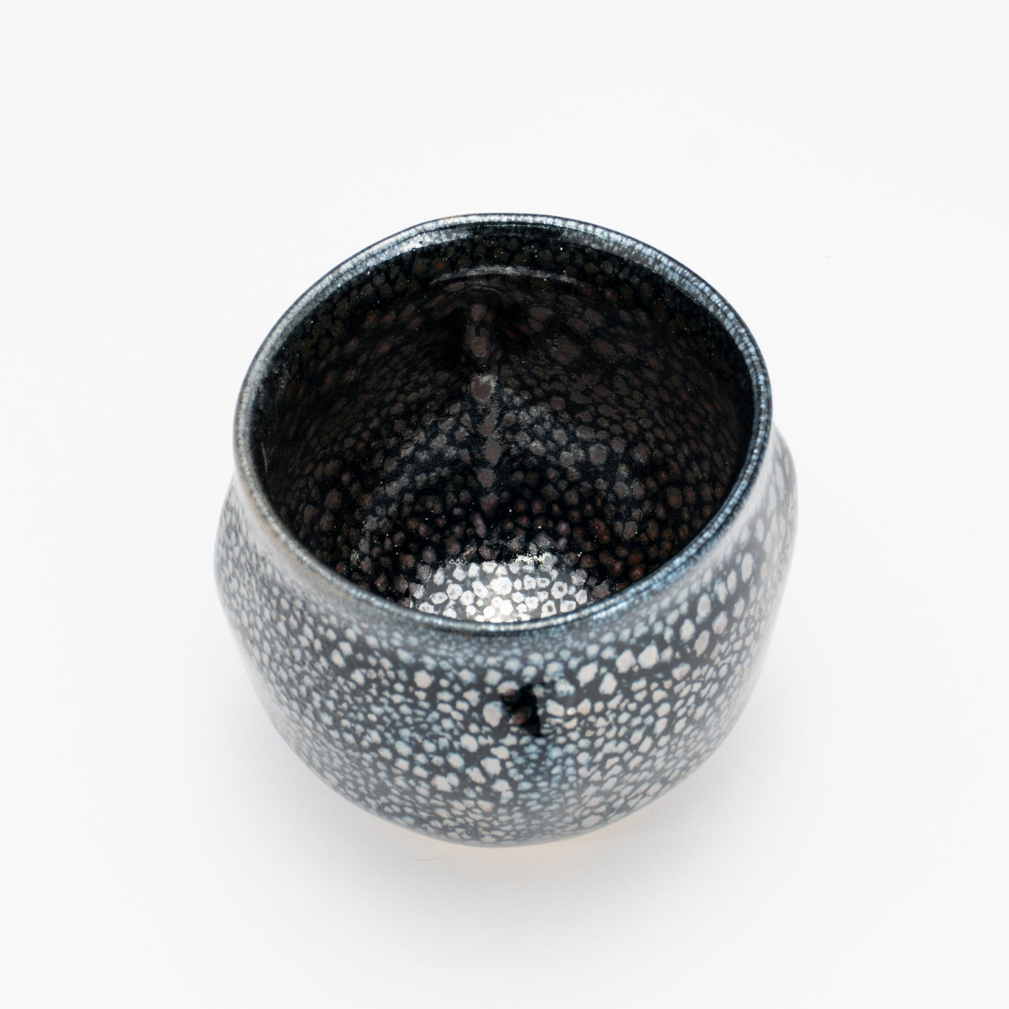 【清水焼】湯呑　銀星　和泉良法 KOTOPOTTER