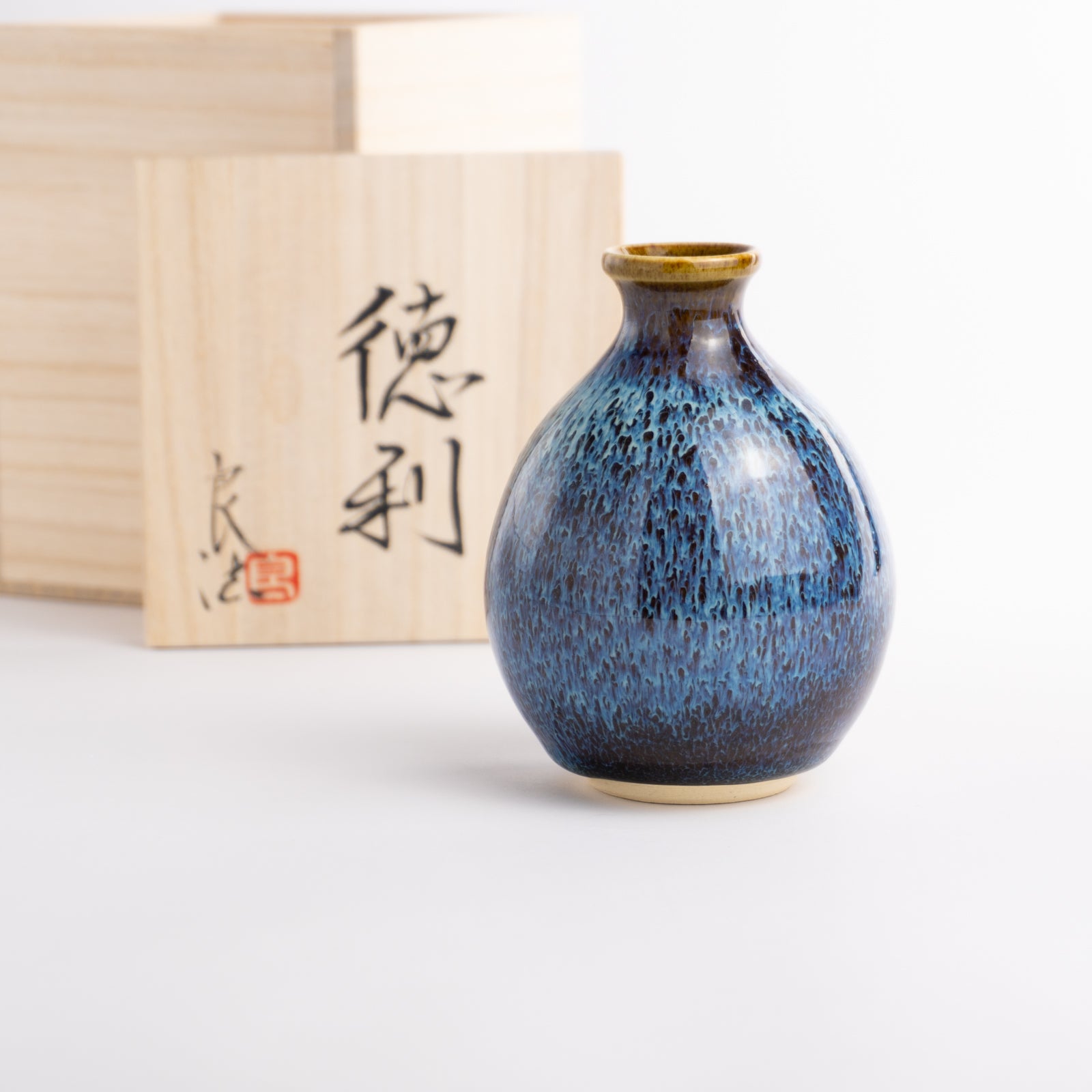 【清水焼】徳利　流星　和泉良法 KOTOPOTTER