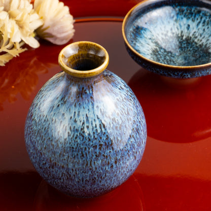 【清水焼】徳利　流星　和泉良法 KOTOPOTTER