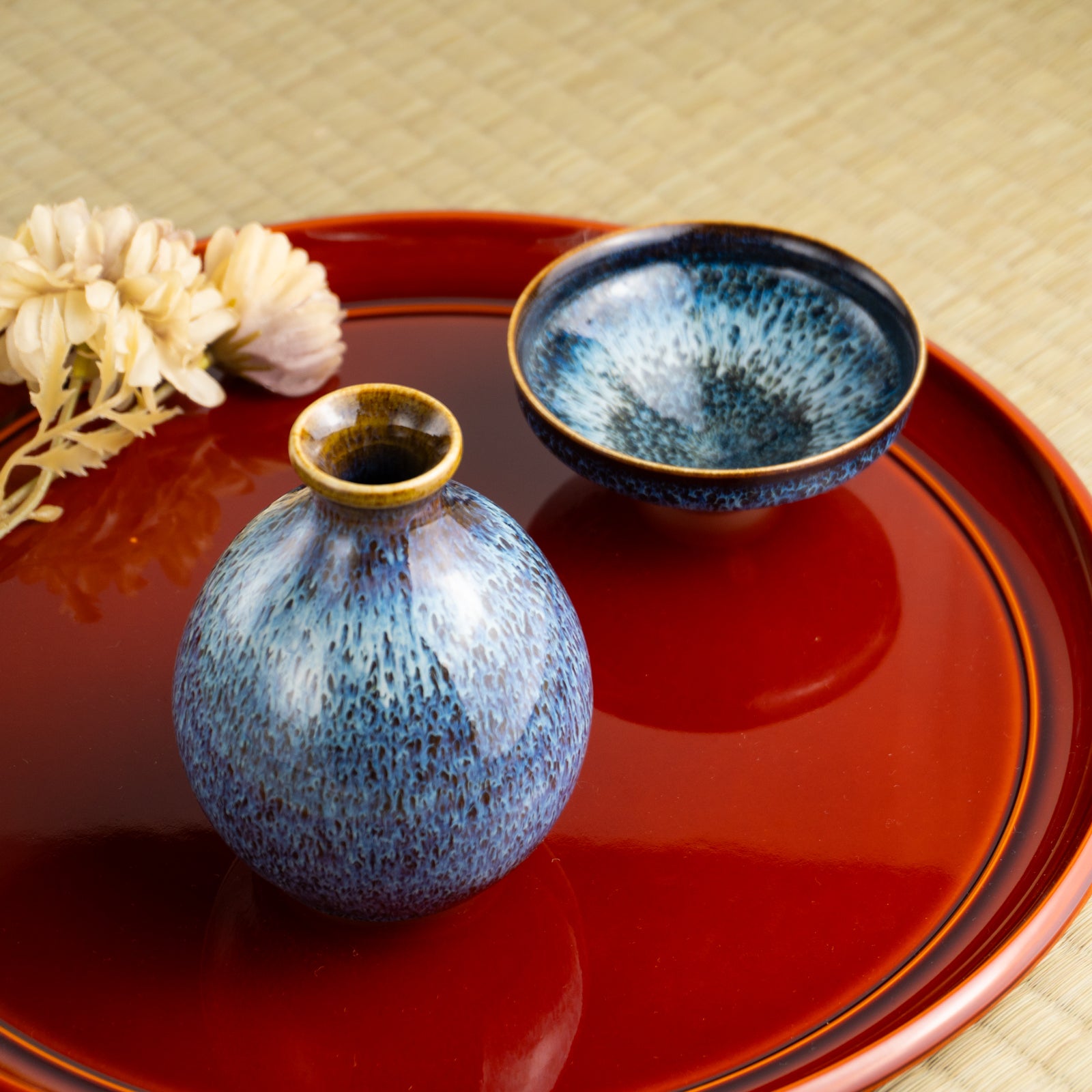 【清水焼】徳利　流星　和泉良法 KOTOPOTTER