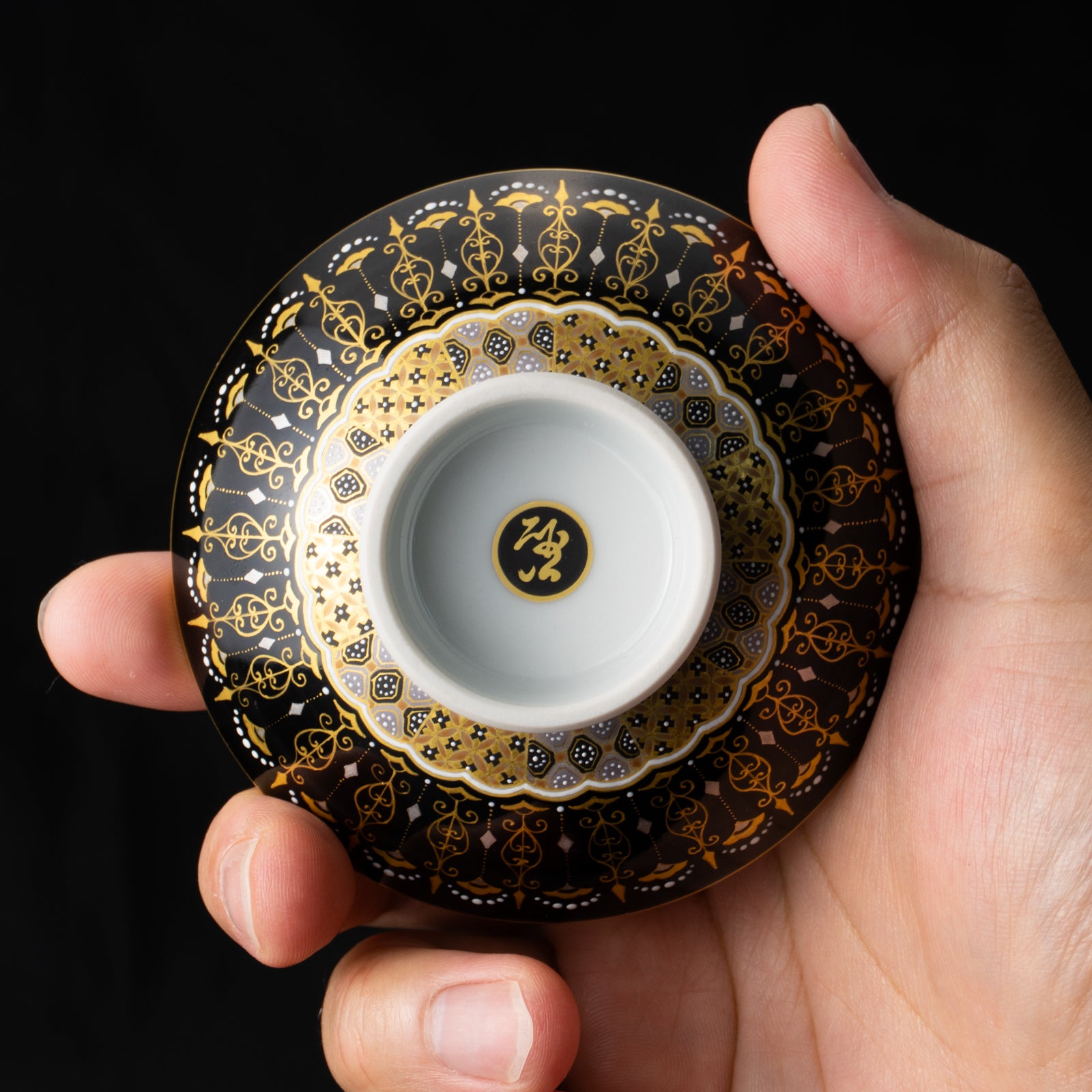 【清水焼】盃　雲龍　砂山 KOTOPOTTER