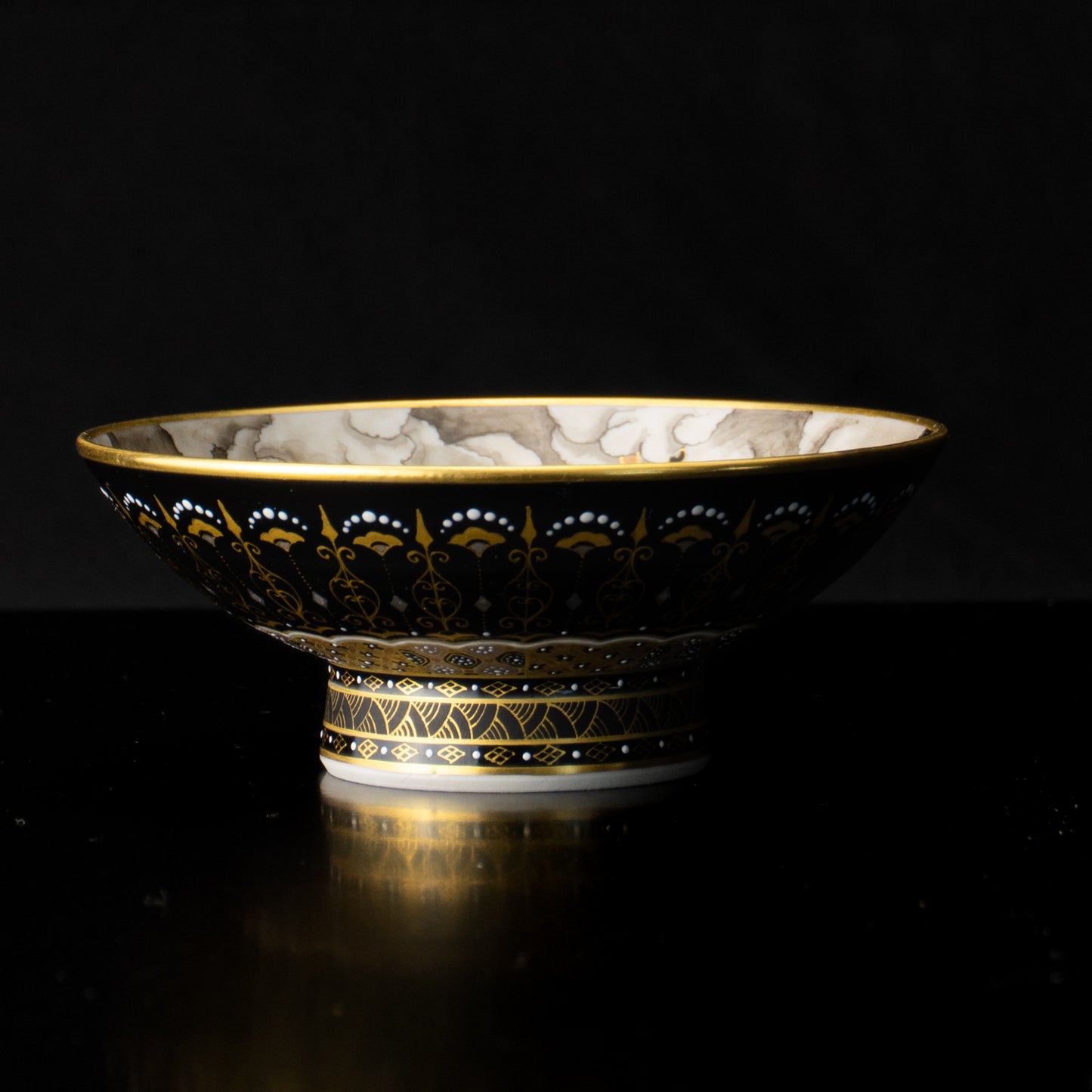 【清水焼】盃　雲龍　砂山 KOTOPOTTER