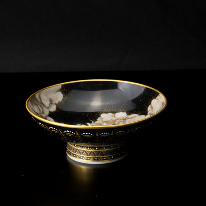 【清水焼】盃　雲龍　砂山 KOTOPOTTER