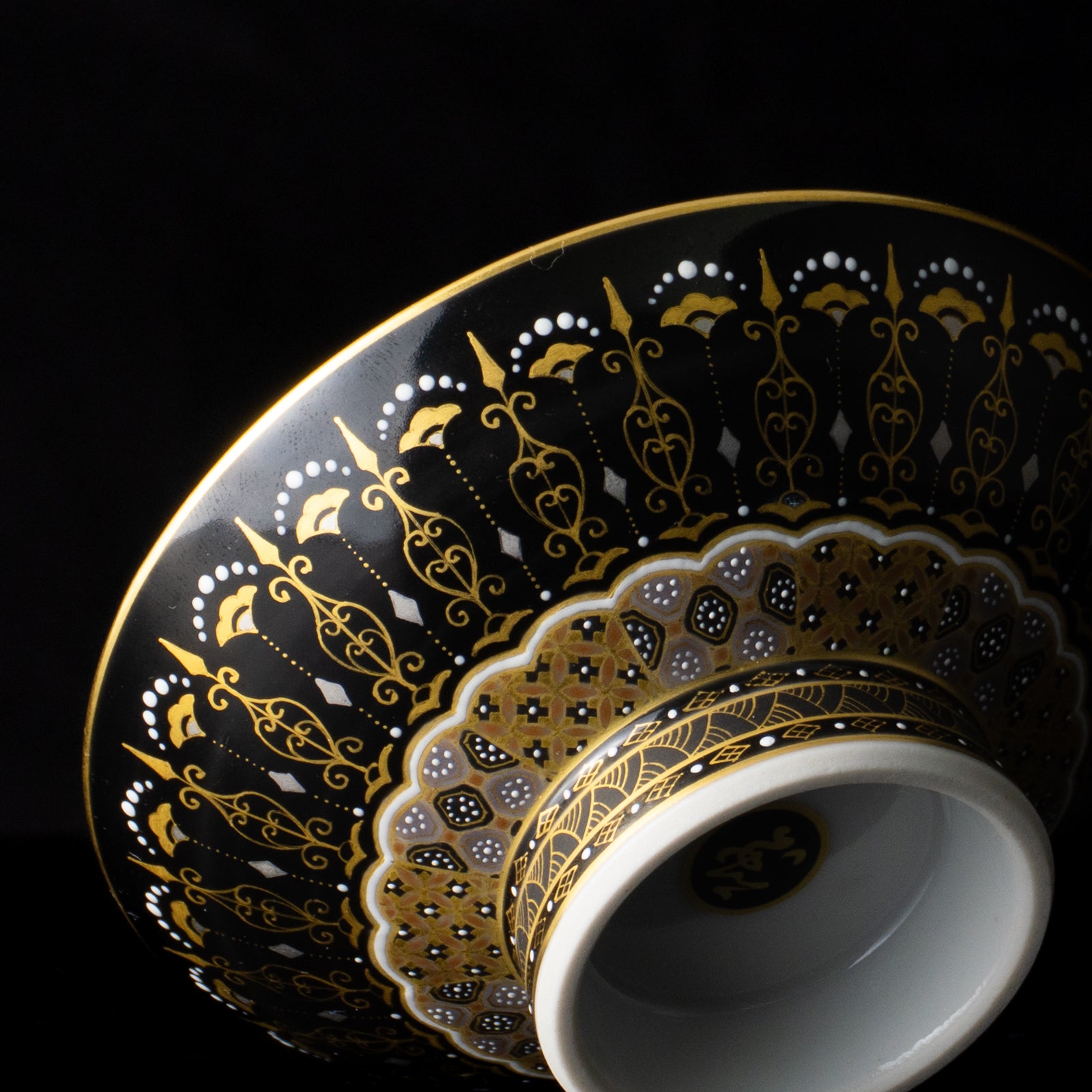 【清水焼】盃　雲龍　砂山 KOTOPOTTER