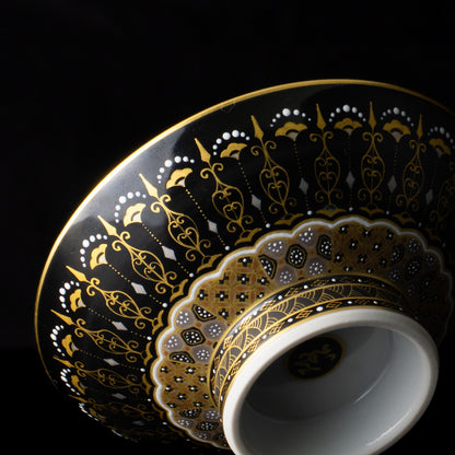 【清水焼】盃　雲龍　砂山 KOTOPOTTER