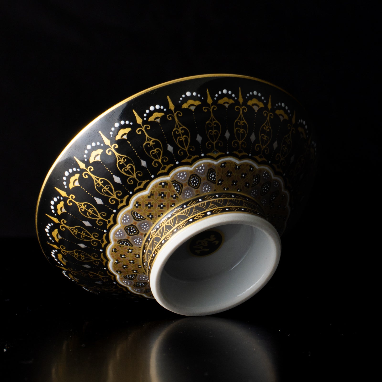 【清水焼】盃　雲龍　砂山 KOTOPOTTER