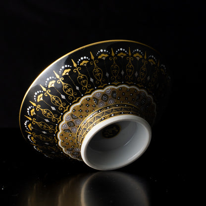 【清水焼】盃　雲龍　砂山 KOTOPOTTER