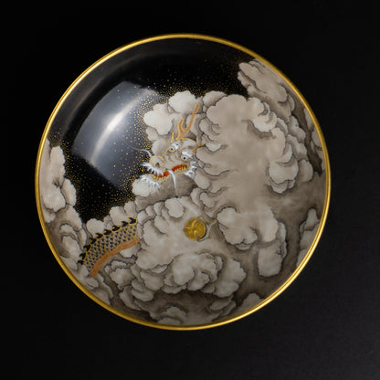 【清水焼】盃　雲龍　砂山 KOTOPOTTER