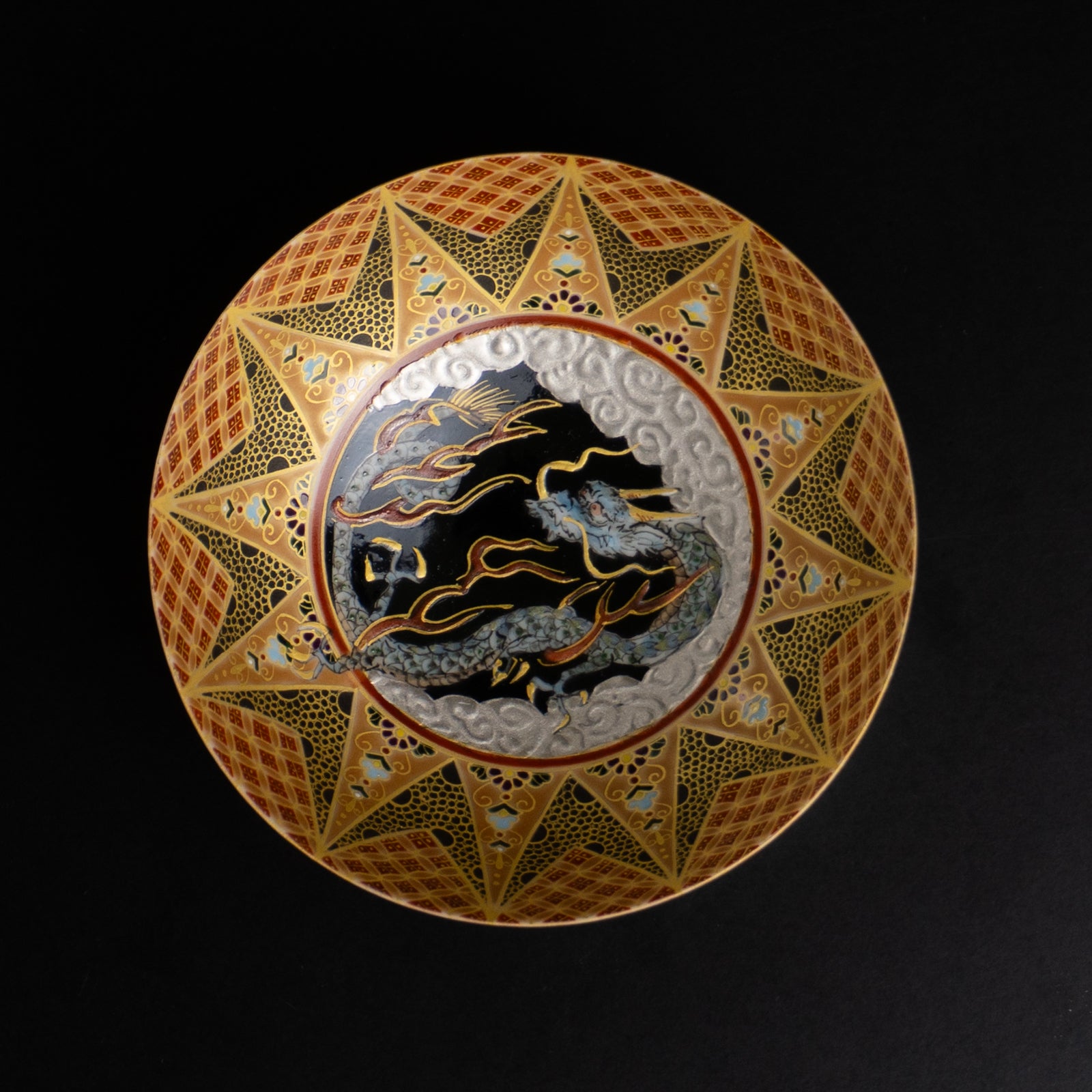 京都清水烧酒盃华萨摩云龙｜空女｜KOTOPOTTER