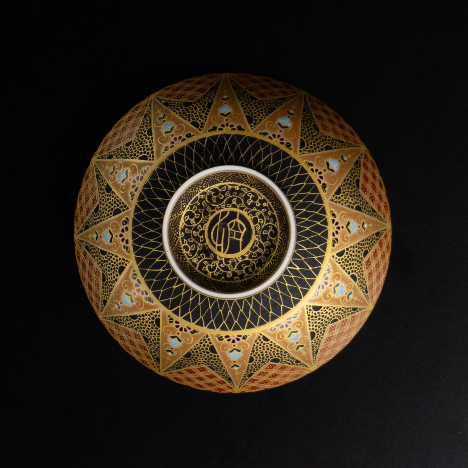 京都清水烧酒盃华萨摩云龙｜空女｜KOTOPOTTER