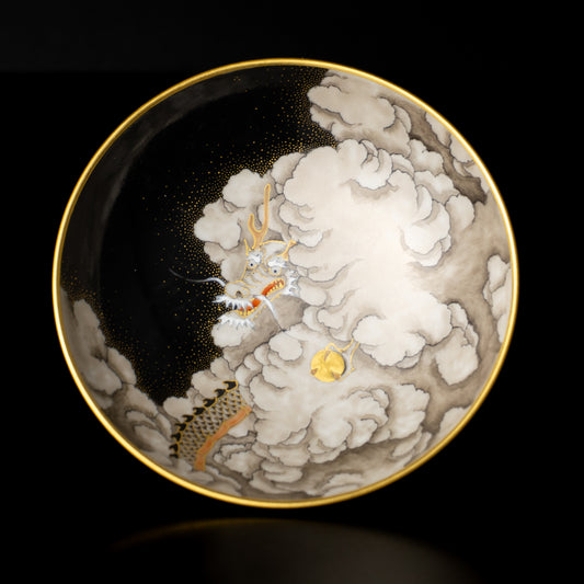 【清水焼】盃　雲龍　砂山 KOTOPOTTER