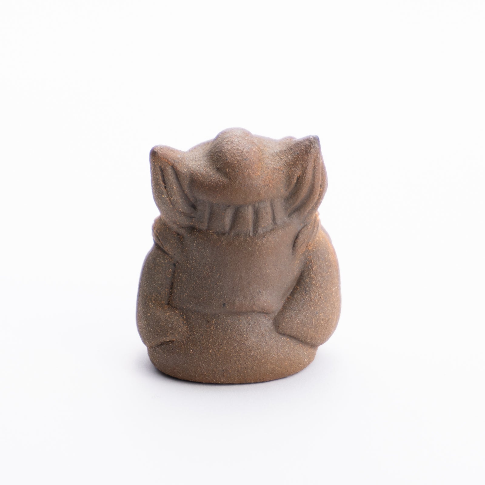 【清水焼】陶人形　鍾馗さん（ミニ）穴窯A　吉田瑞希 KOTOPOTTER