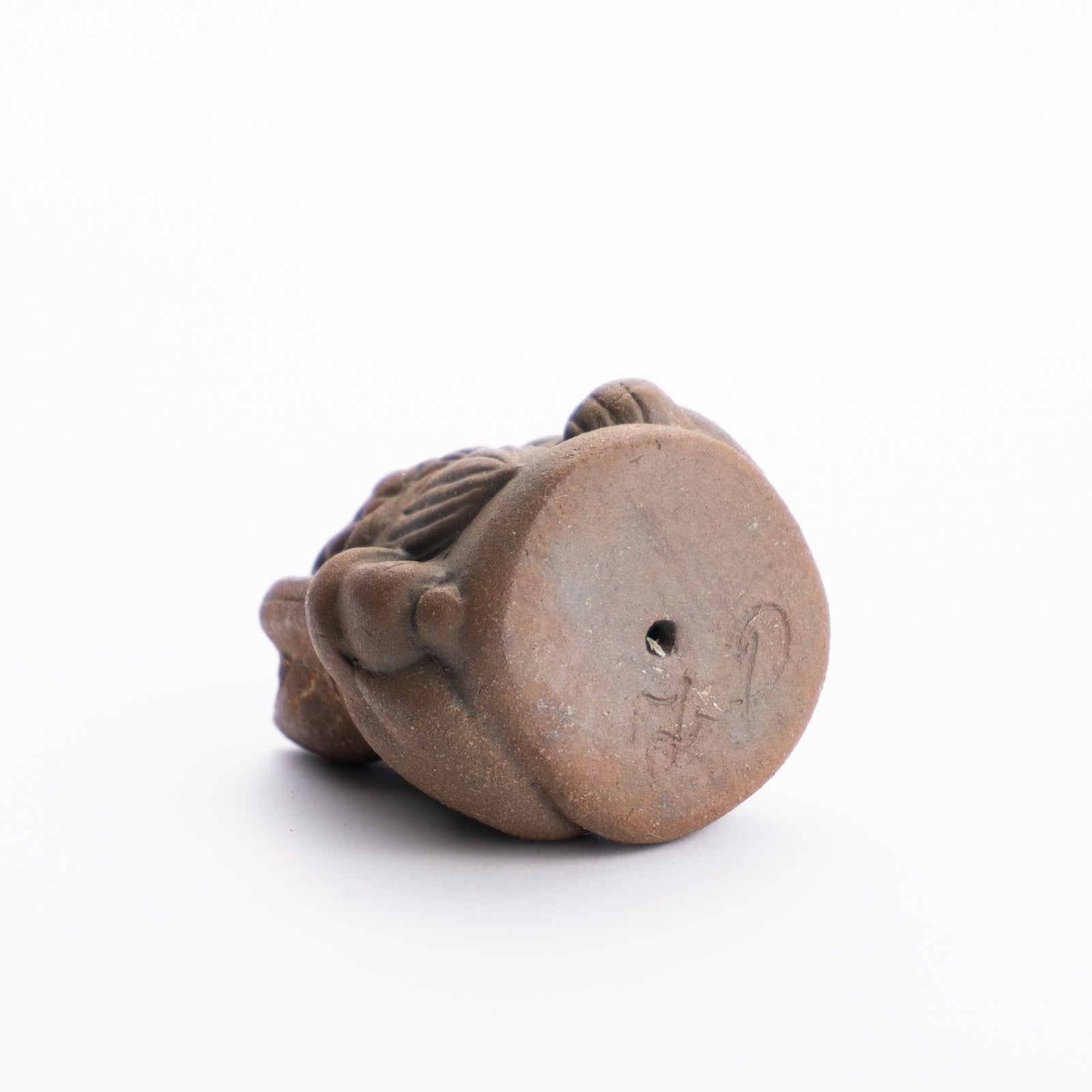 【清水焼】陶人形　鍾馗さん（ミニ）穴窯A　吉田瑞希 KOTOPOTTER