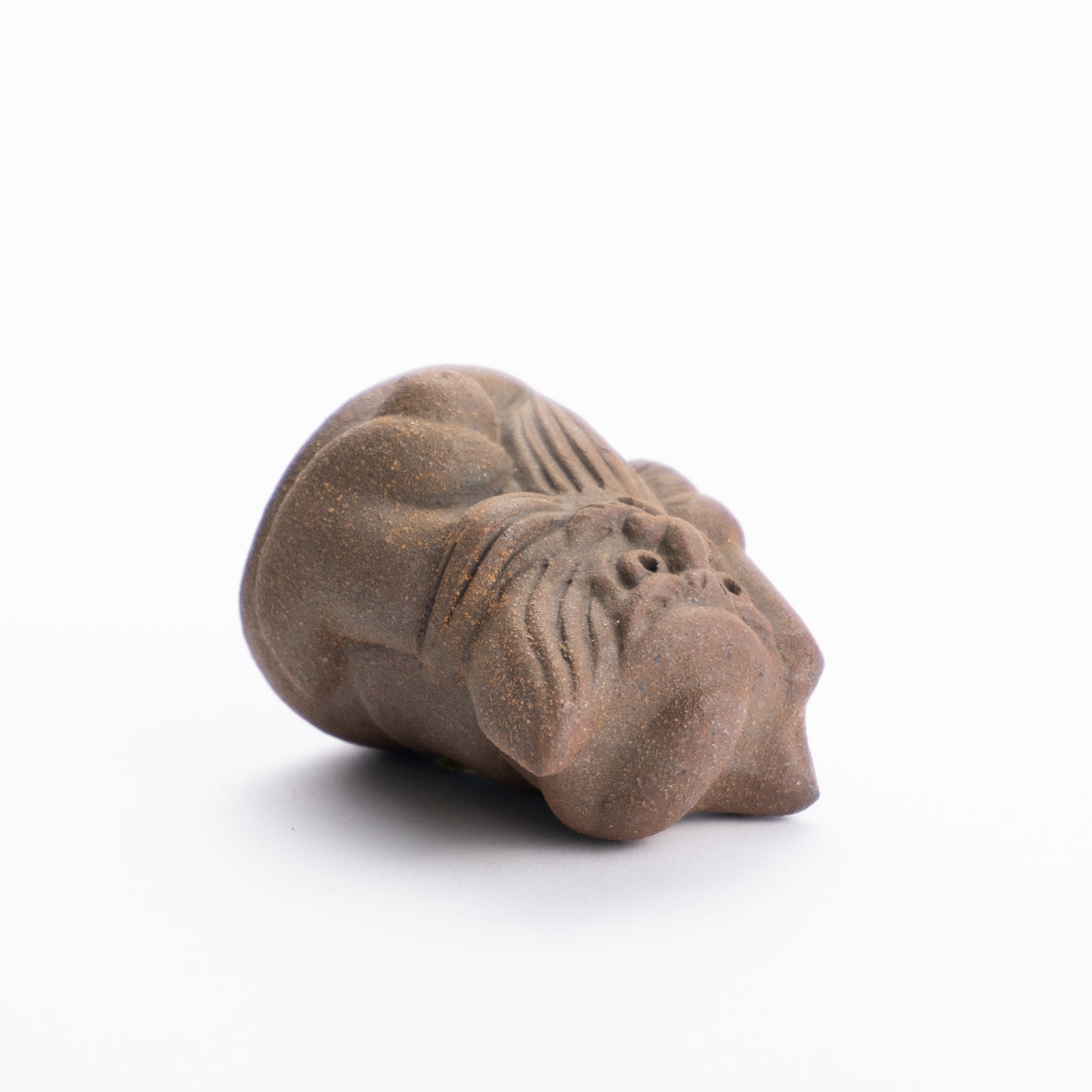 【清水焼】陶人形　鍾馗さん（ミニ）穴窯A　吉田瑞希 KOTOPOTTER