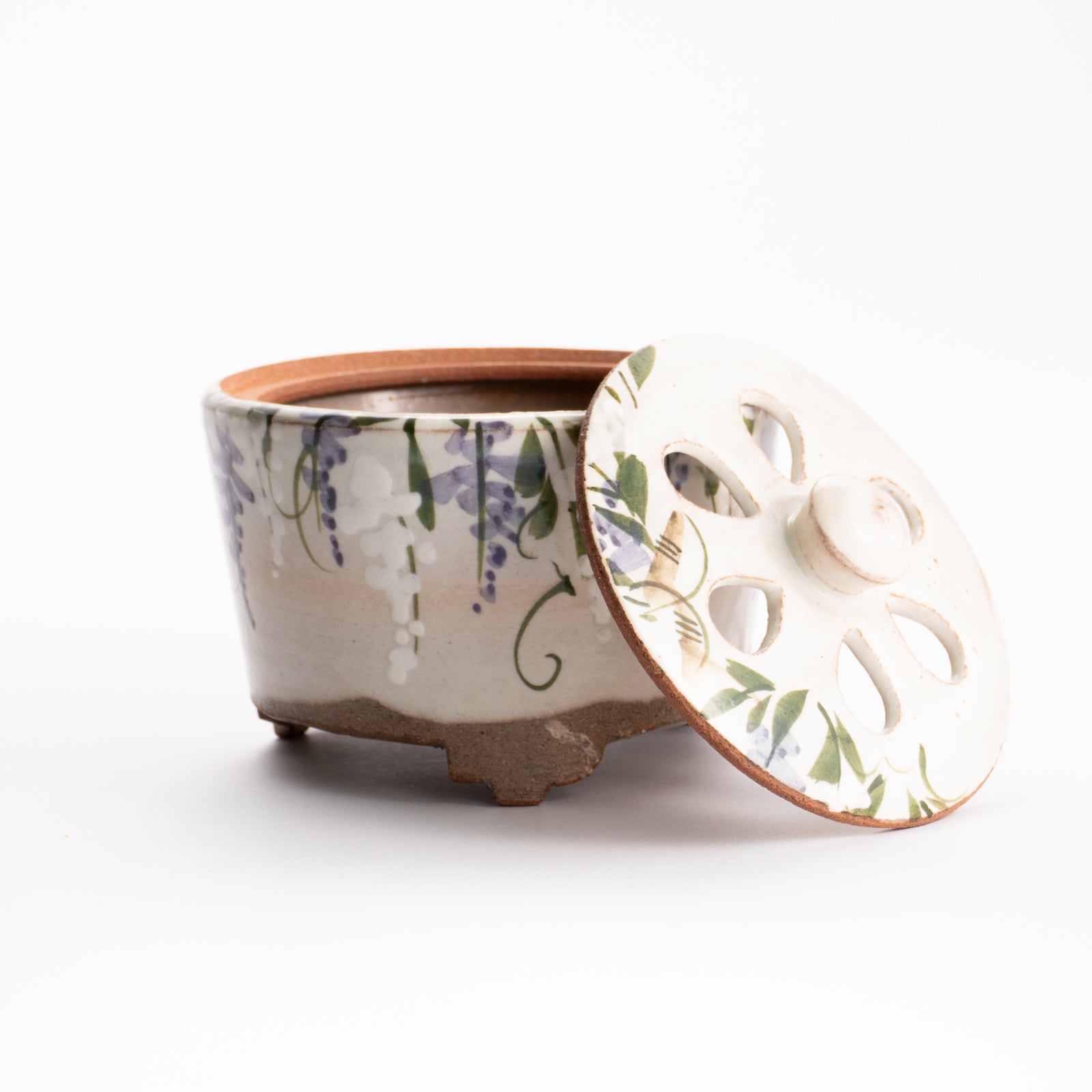 京都清水烧香炉藤｜俊山窑｜KOTOPOTTER