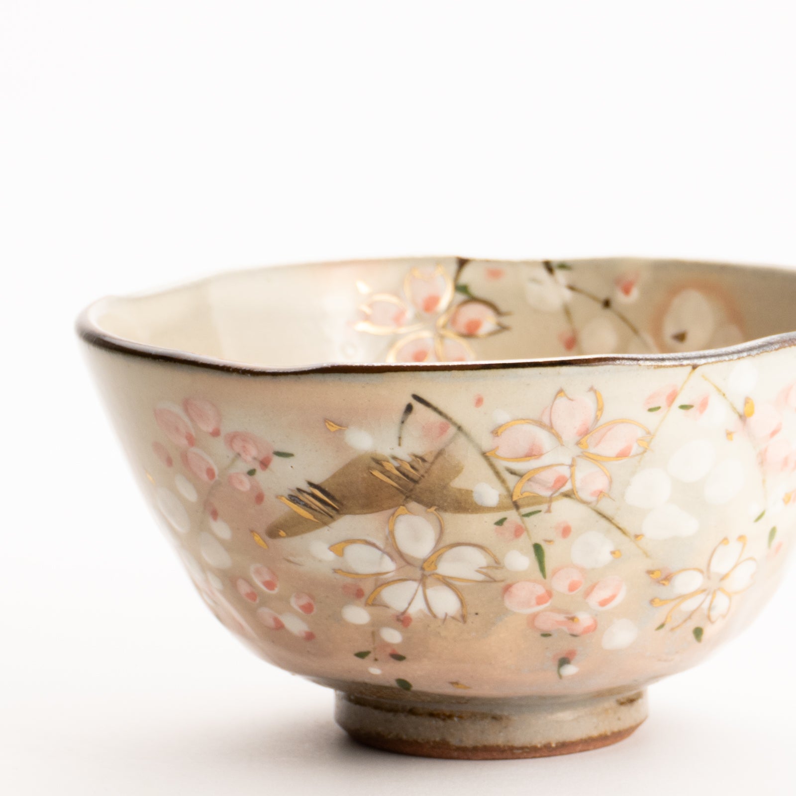 【清水焼】飯碗　雲錦　俊山窯 KOTOPOTTER