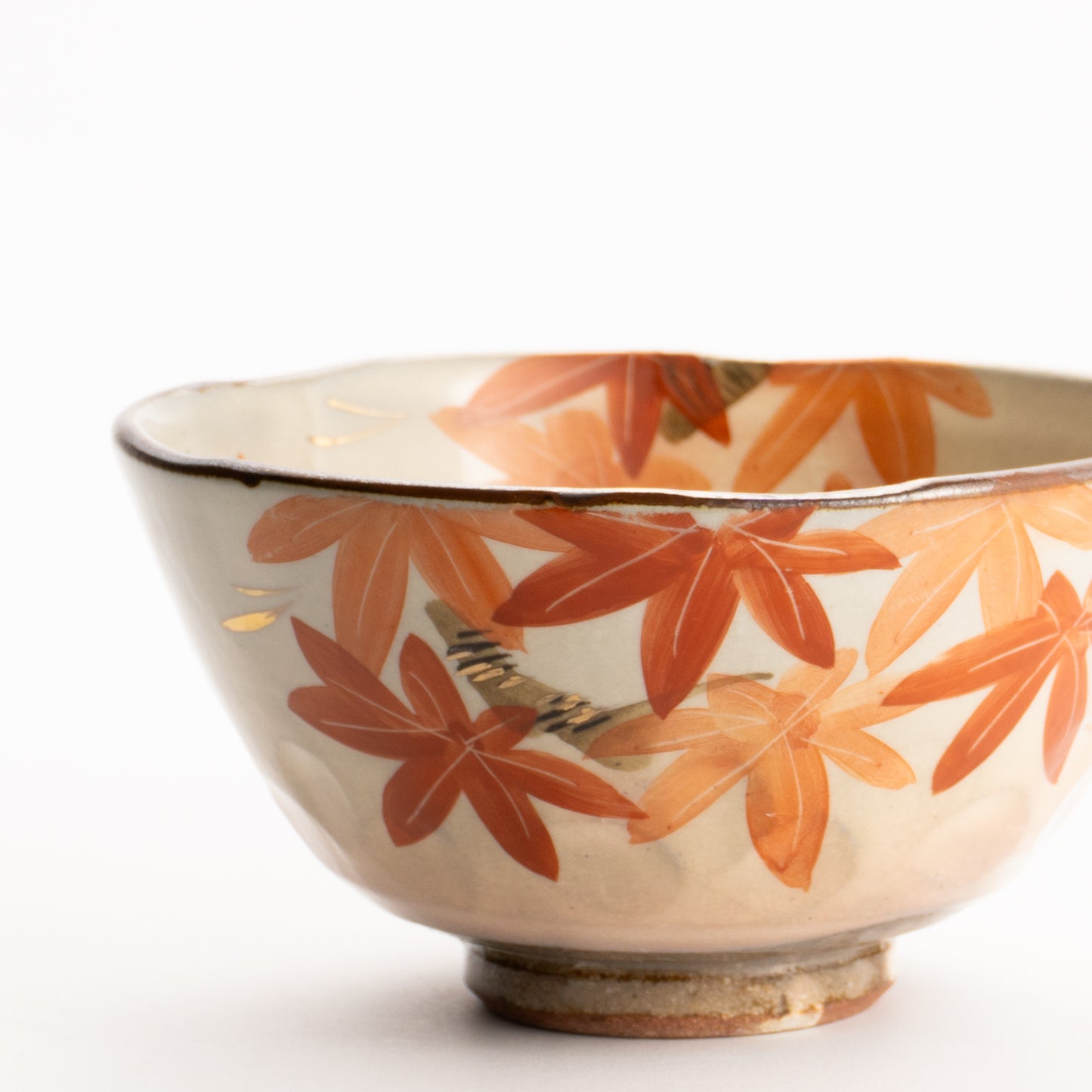 【清水焼】飯碗　雲錦　俊山窯 KOTOPOTTER