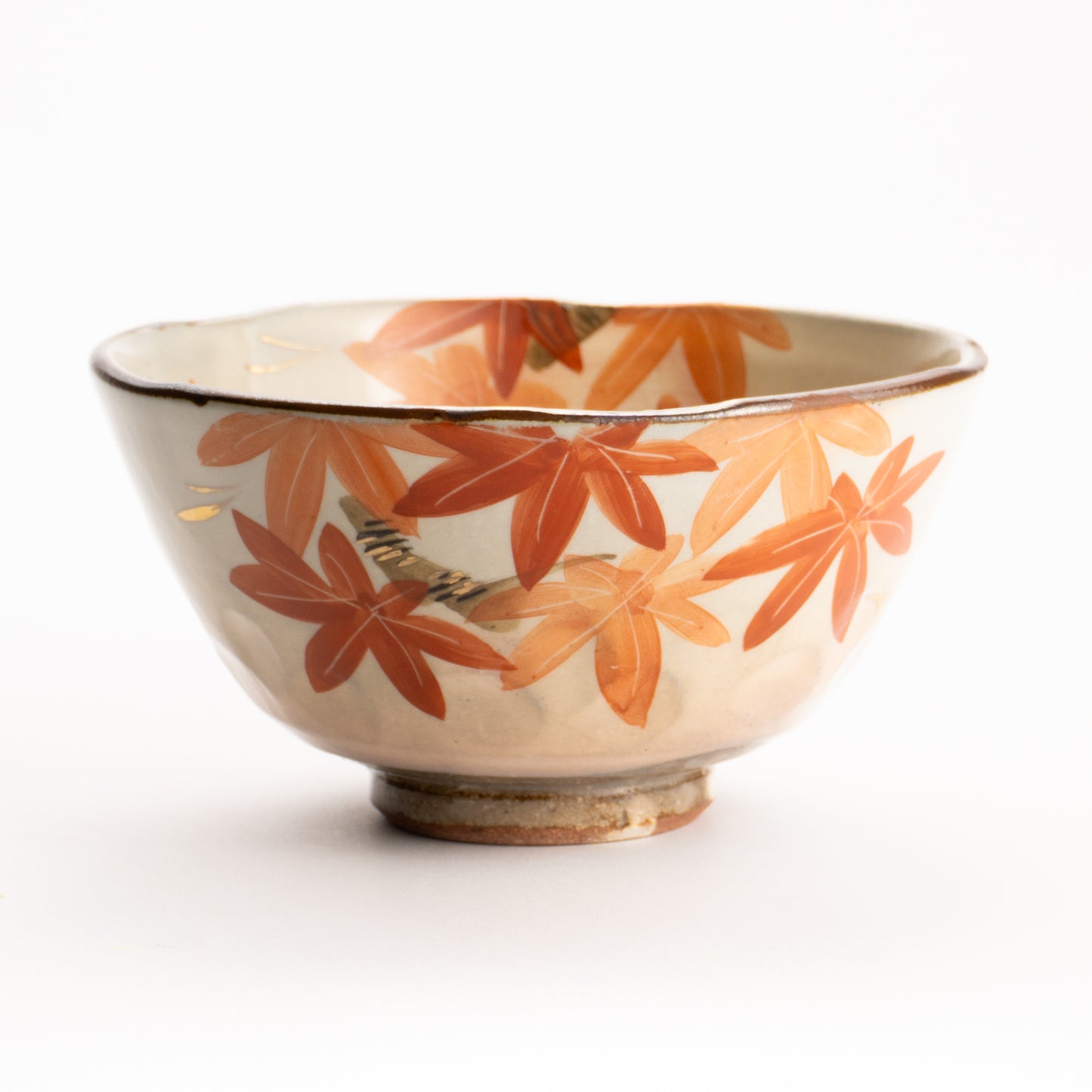 【清水焼】飯碗　雲錦　俊山窯 KOTOPOTTER