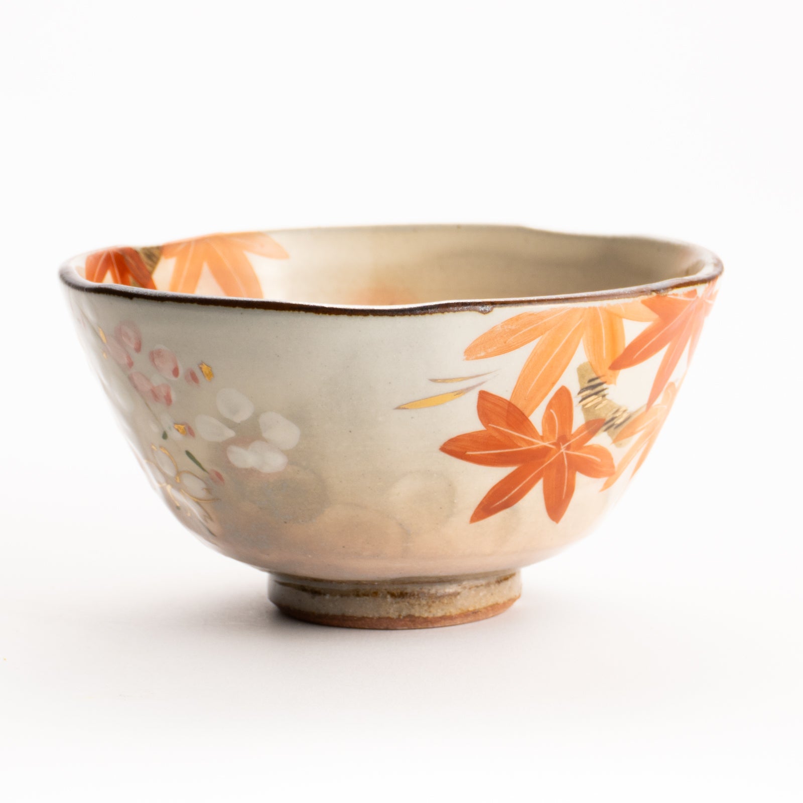 【清水焼】飯碗　雲錦　俊山窯 KOTOPOTTER