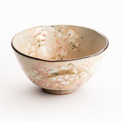 【清水焼】飯碗　雲錦　俊山窯 KOTOPOTTER